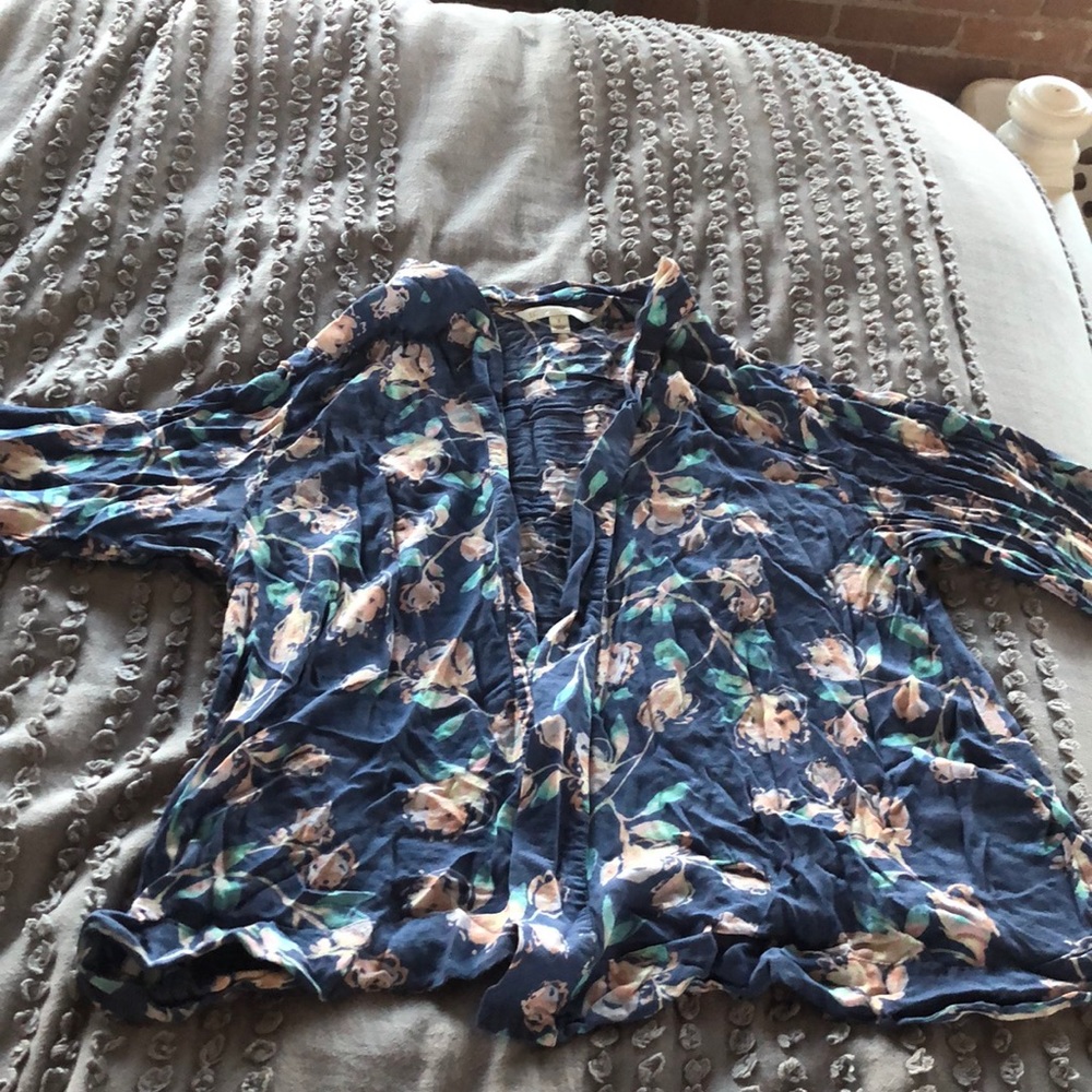 Flower kimono
